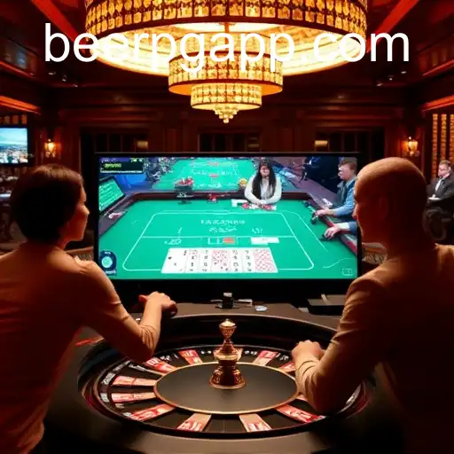 Cassino ao Vivo: A Nova Fronteira do Entretenimento Online